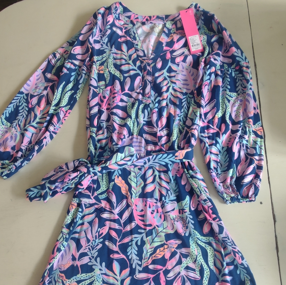 Lilly Pulitzer ladies dress-XS